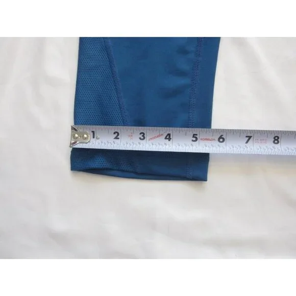 Nike Dri Fit Cropped Athletic Legging Drawstrings Activity Women Sz XL (WP403) - Picture 6 of 8